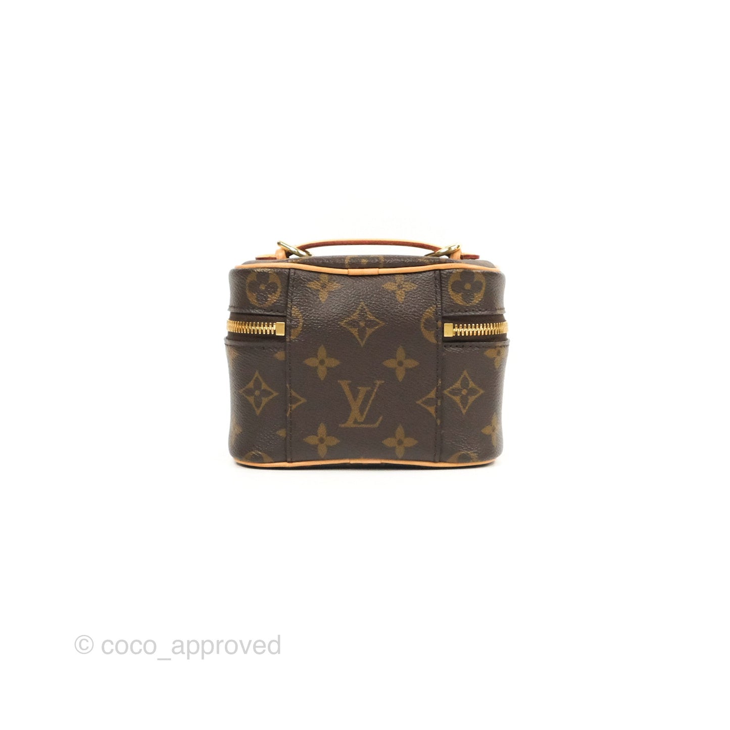 Louis Vuitton Nano Nice Monogram