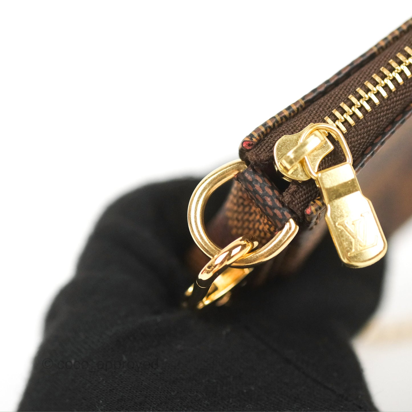 Louis Vuitton Damier Ebene Mini Pochette Accessories