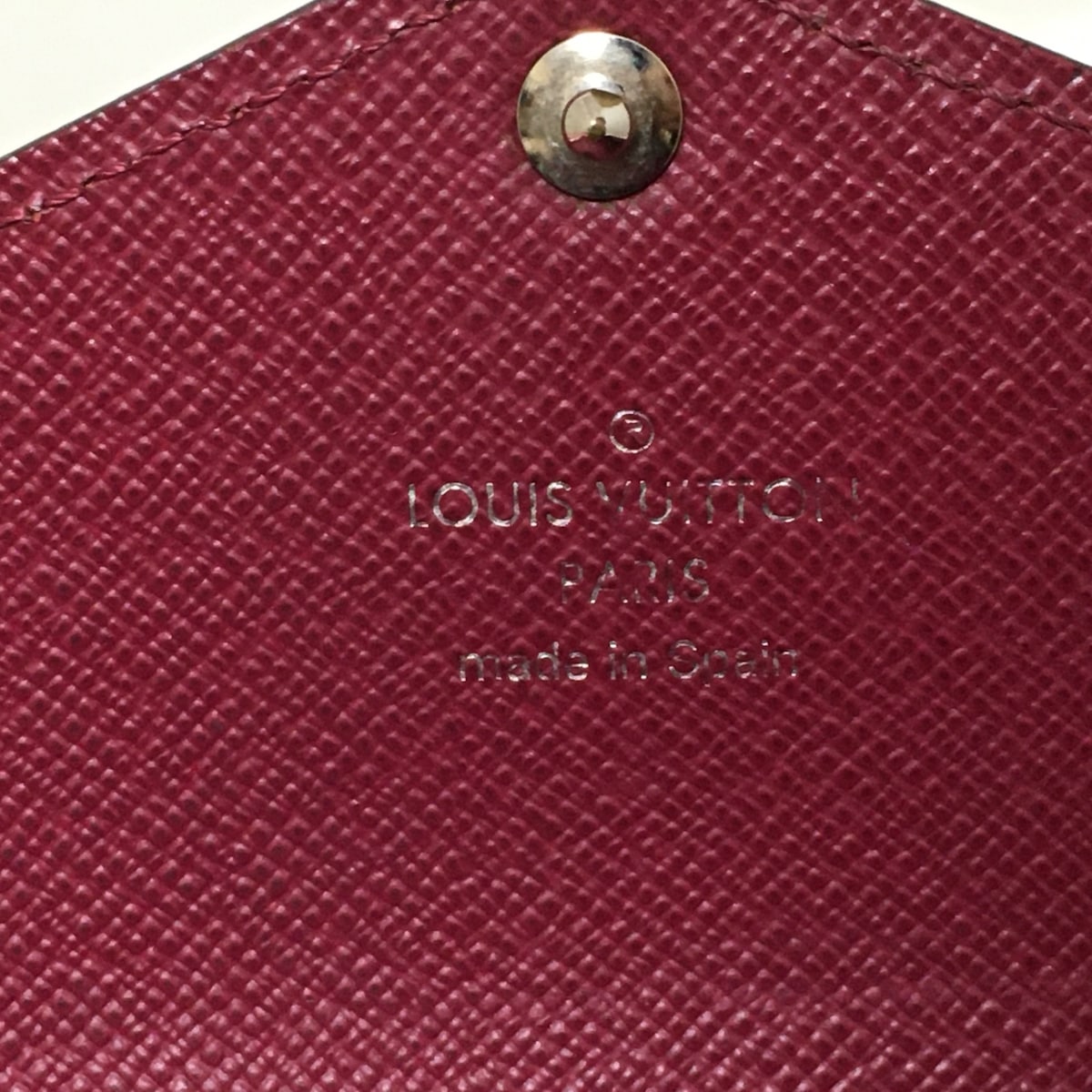 Louis Vuitton Portefeuille Marie  Canvas Wallet  ()