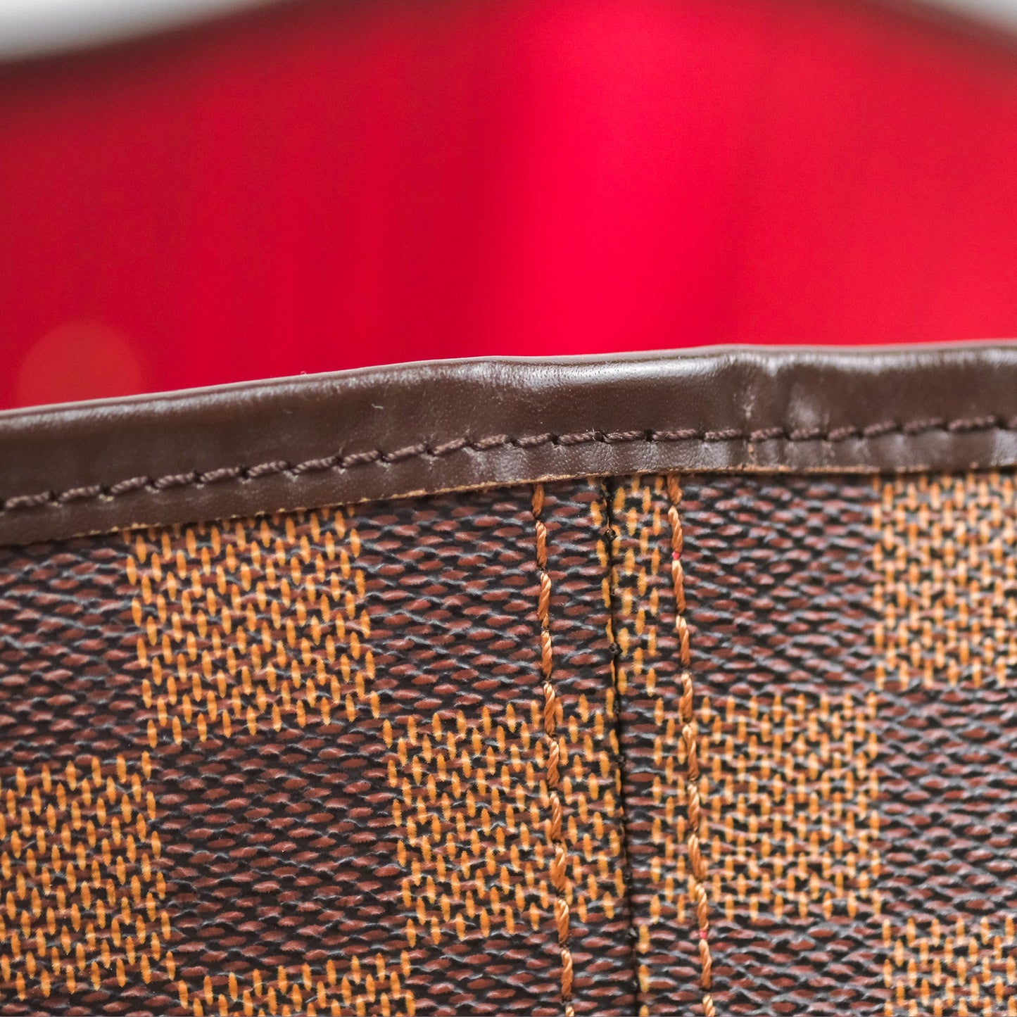 Louis Vuitton Neverfull MM Tote Bag Damier Ebene Canvas