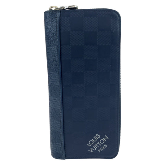 Louis Vuitton Damier Vertical Long Wallet N60503