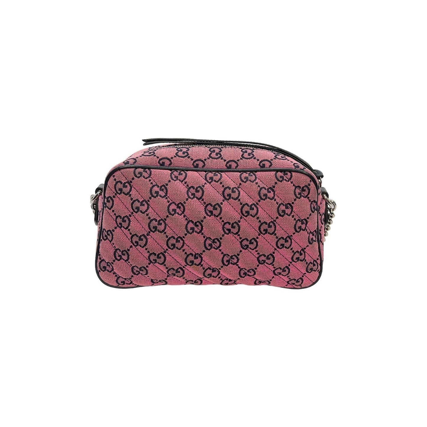 Luxury Gucci GG Canvas Small Marmont Matelassé Crossbody Bag