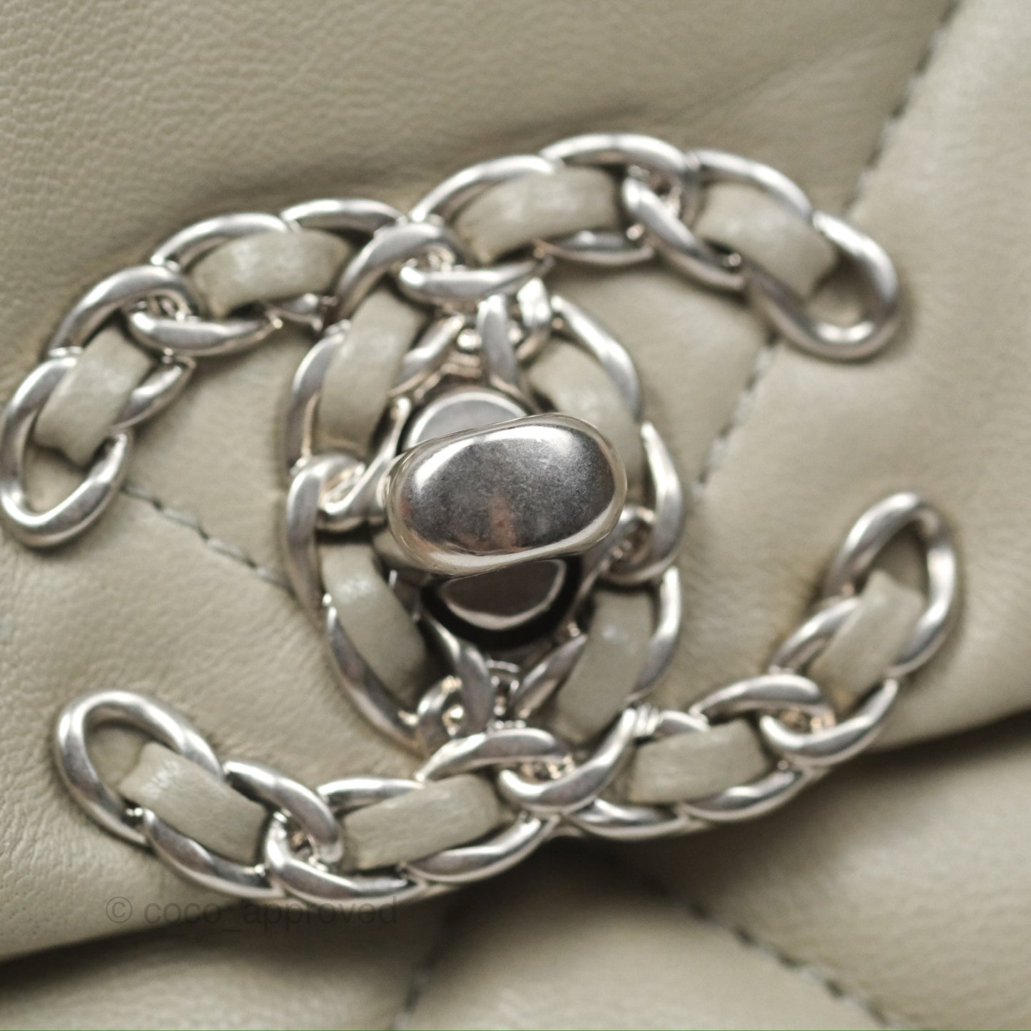 Chanel 19 Small Sage Green Mixed Hardware