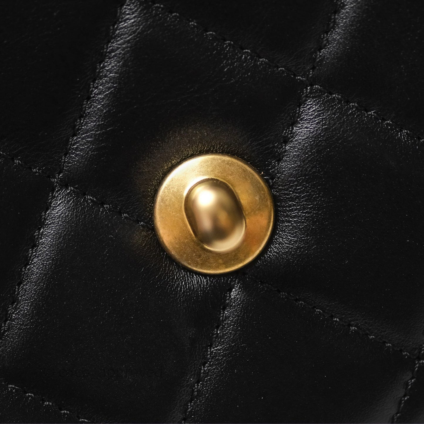 Chanel Quilted Mini Perfect Fit Adjustable Black Calfskin Gold Hardware