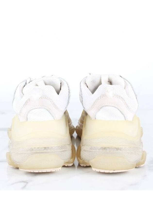 Luxury Balenciaga Triple S clear sole sneakers 38 250