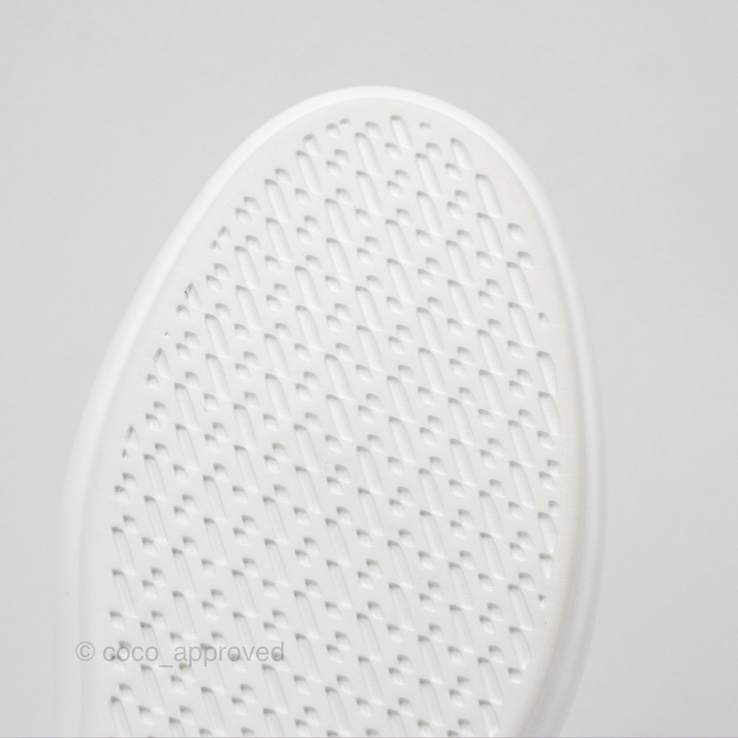 Hermès Happy Sneaker in White Calfskin Size 36.5
