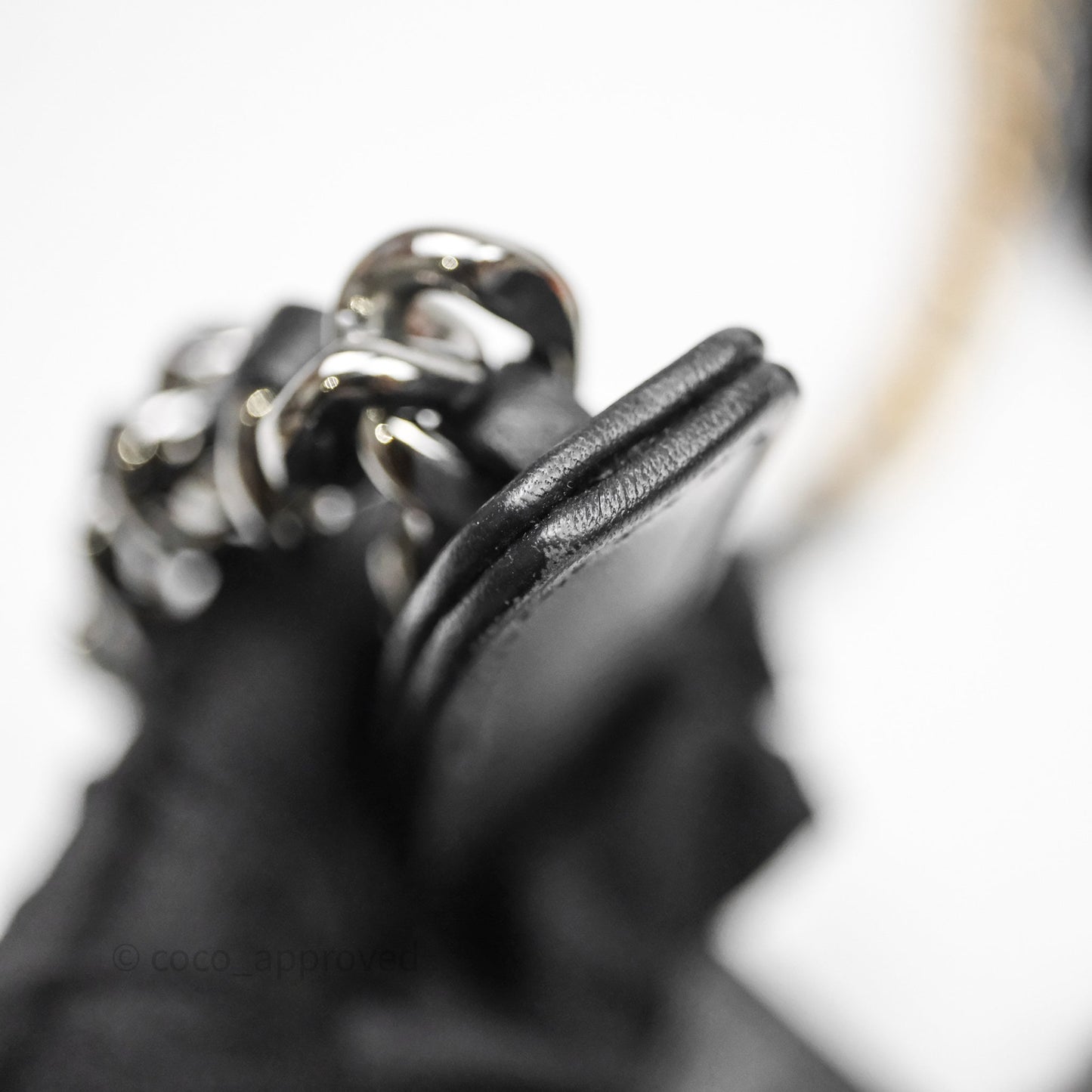 Chanel 19 Small Sequin Black Mixed Hardware