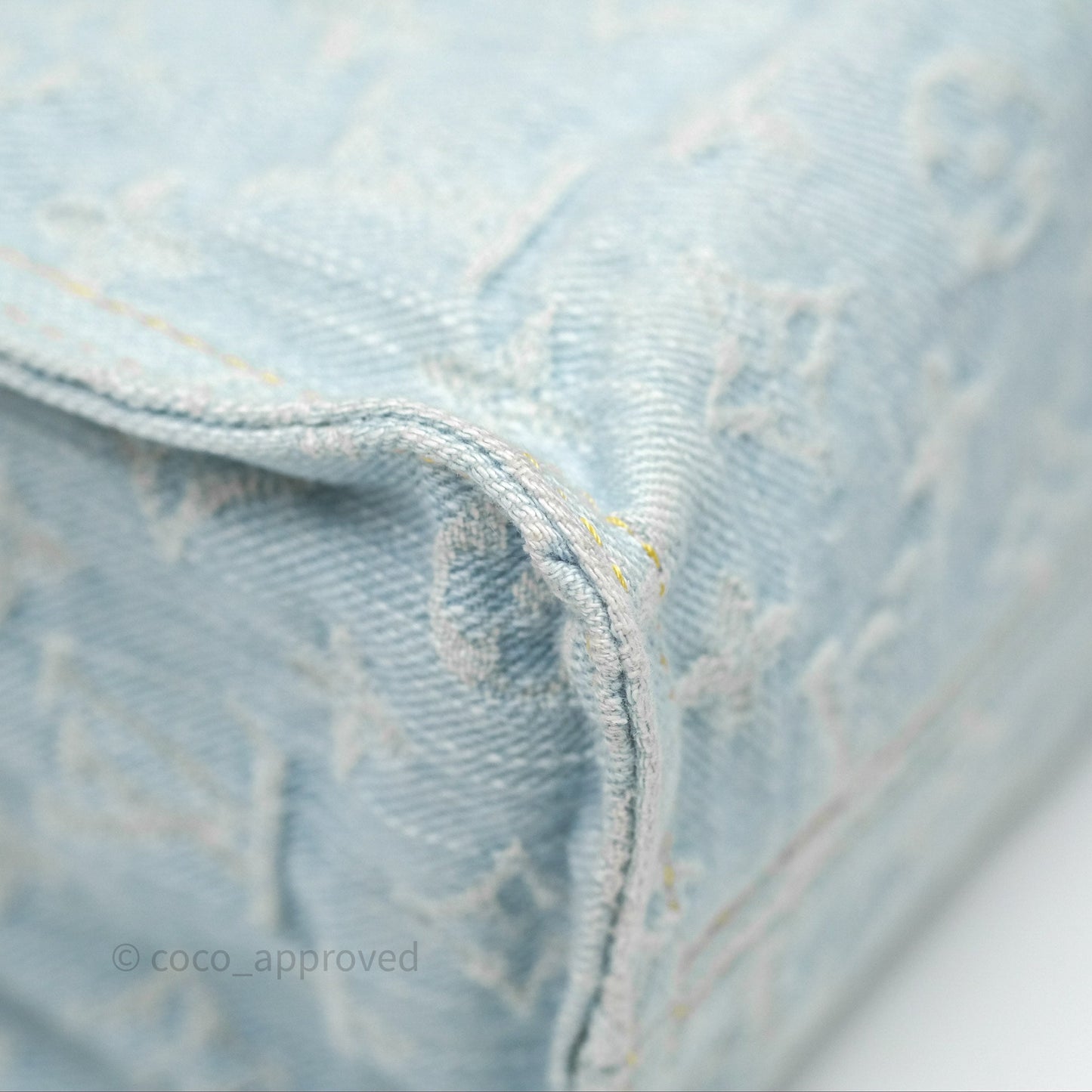 Louis Vuitton Let Go PM Denim