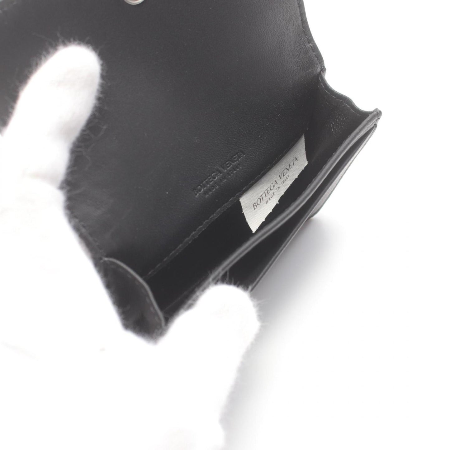 Luxury Bottega Veneta  Leather Card Case