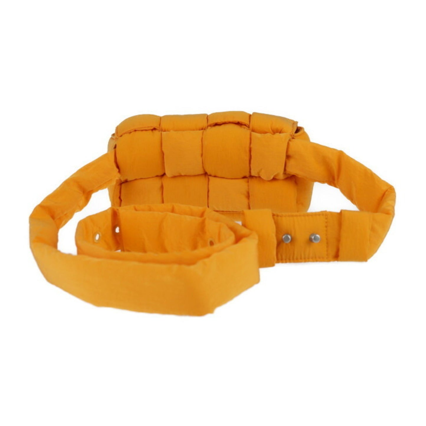 Luxury Bottega Veneta  Nylon Fanny Pack Pouch Shoulder Bag Sling Bag ()