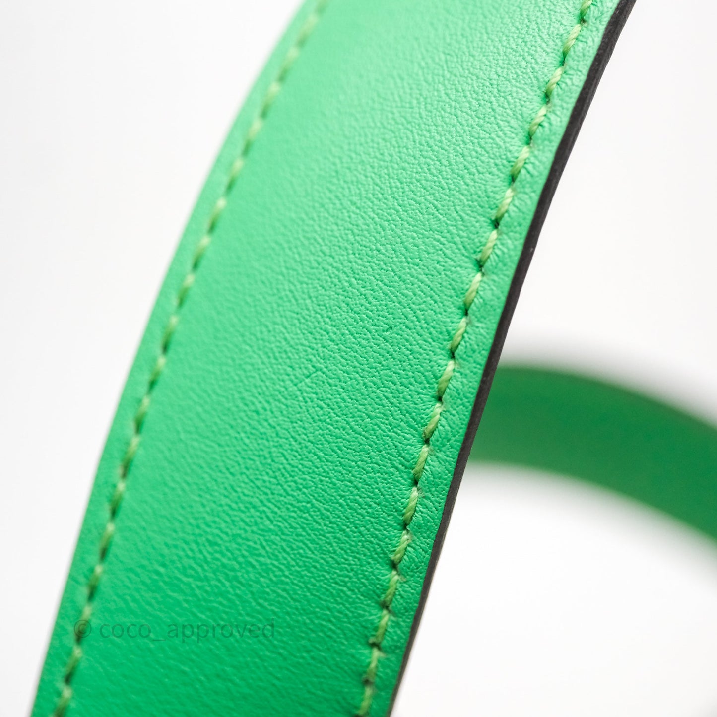 Hermes Picotin 18 Gris Neve/Vert 0V Comics Clemence Palladium Hardware