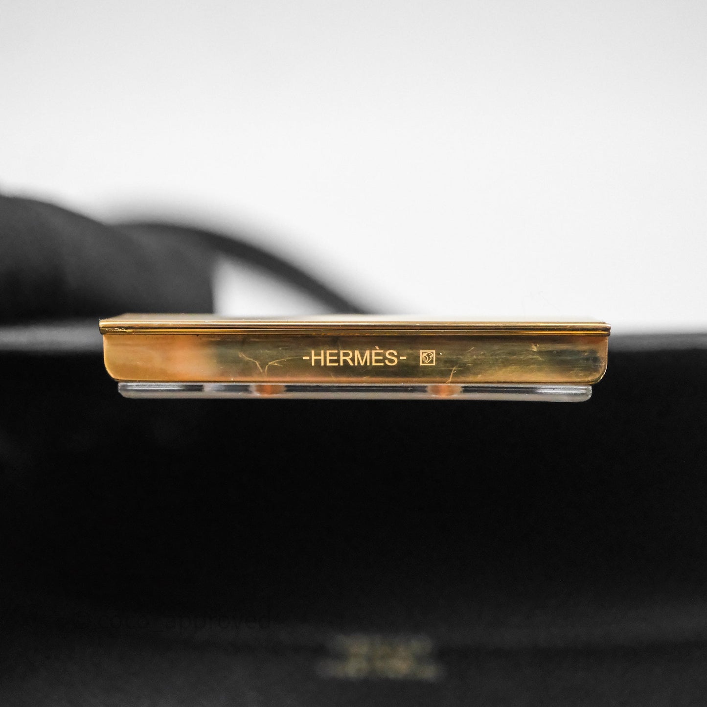 Hermès Constance 24 Noir 89 Epsom Gold Hardware