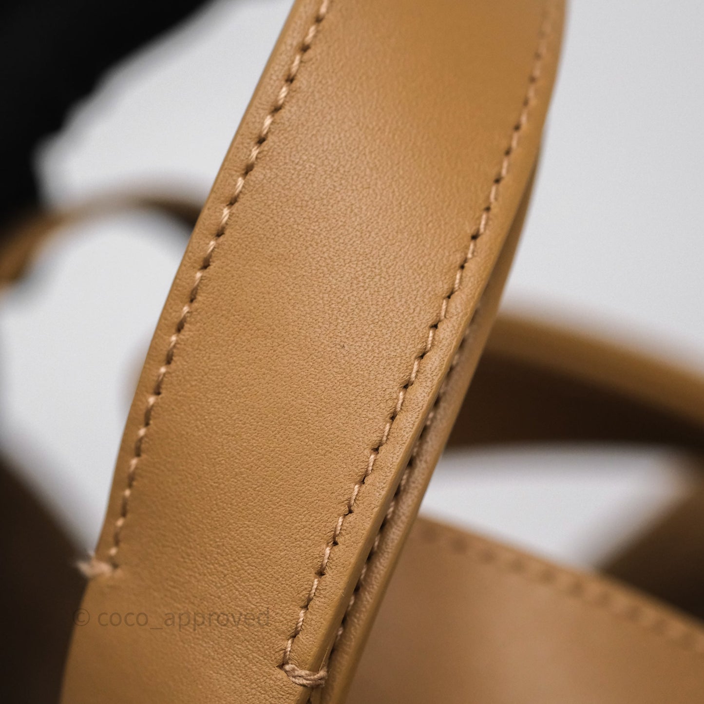 Dior Medium Dior Toujours Bag Tan Beige Macrocannage Calfskin