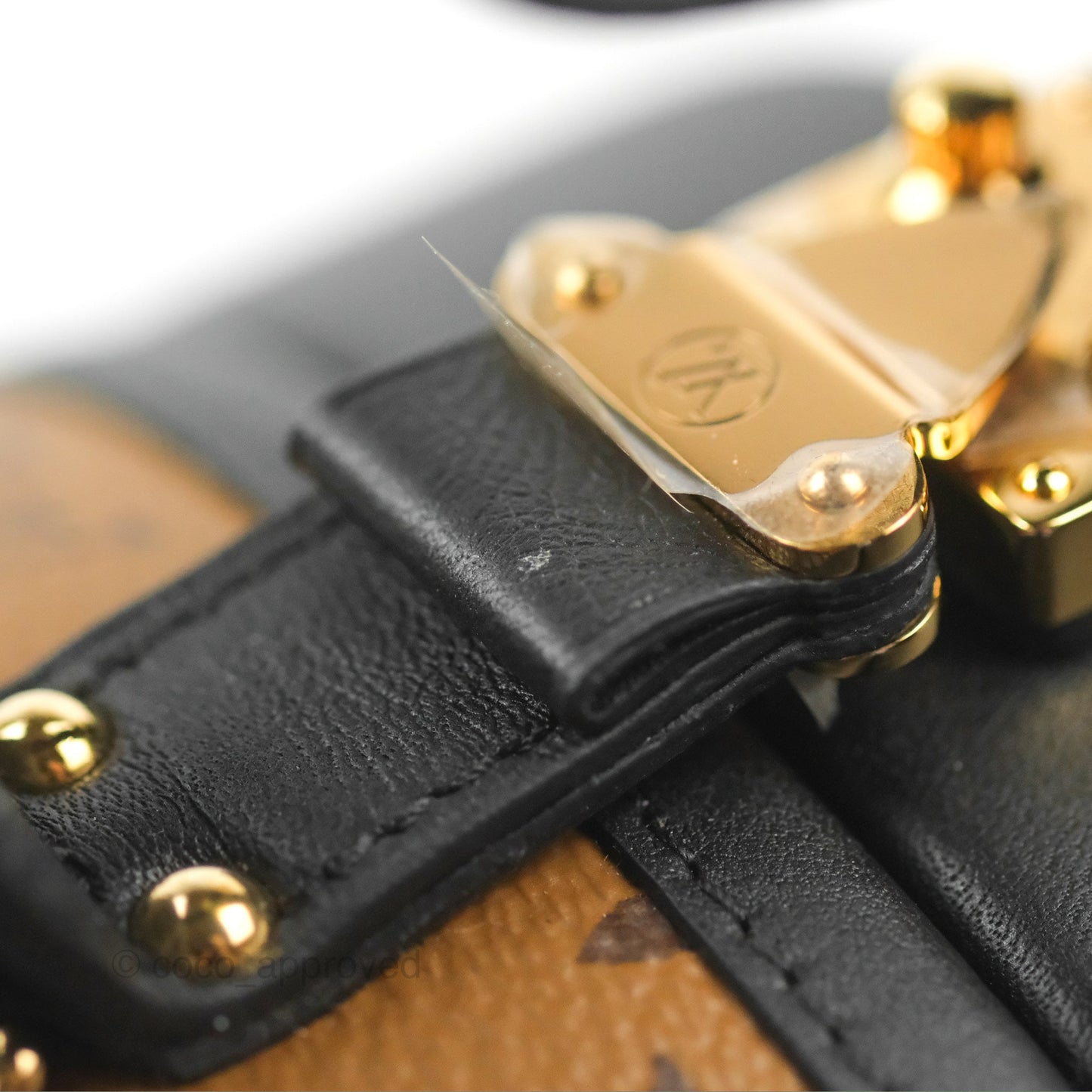 Louis Vuitton Reverse Monogram Petite Boite Chapeau