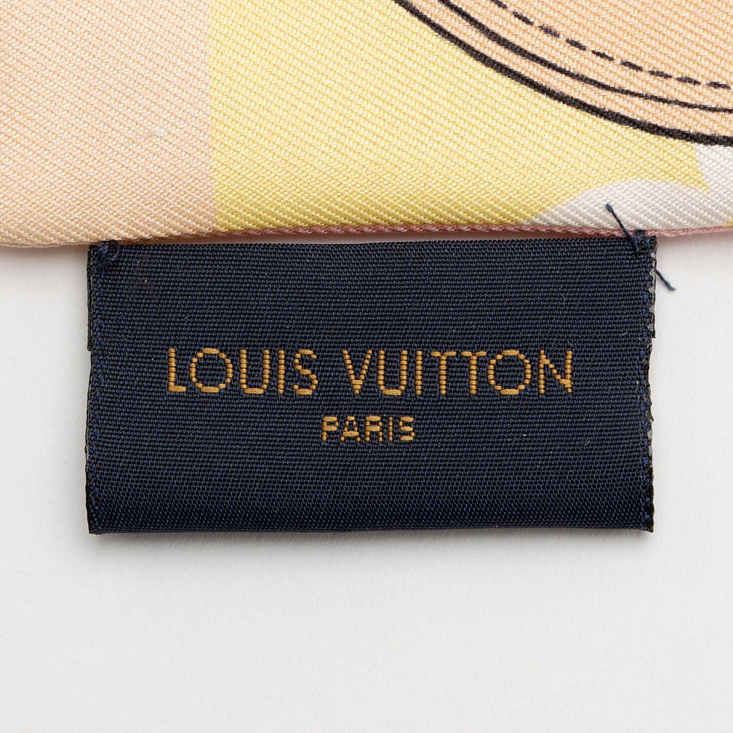 Louis Vuitton Silk By the Pool Bandeau Scarf