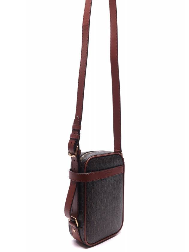 Luxury Saint Laurent Le Monogram Cross Bag Brown