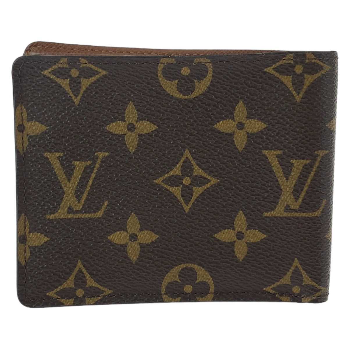 Louis Vuitton Monogram Wallet Brown PVC M60895