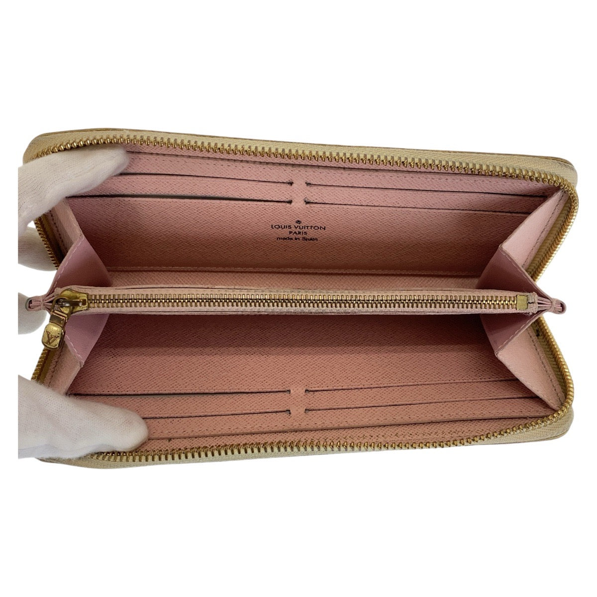 Louis Vuitton Damier Azur Long Wallet N60109