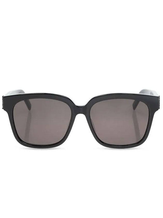 Luxury Saint Laurent Eyewear Monogram Sunglasses Black