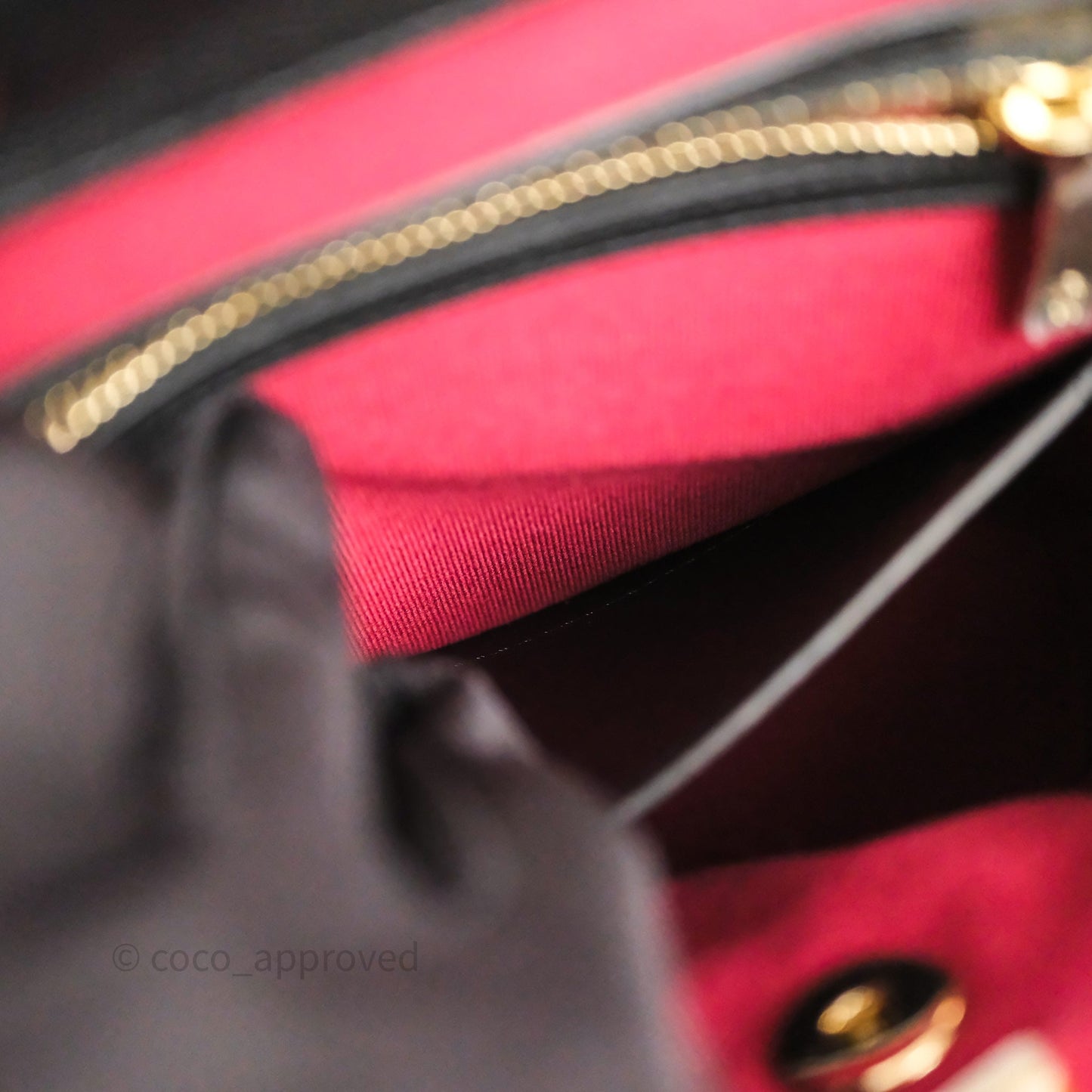 Chanel Urban Spirit Mini Black Caviar Backpack