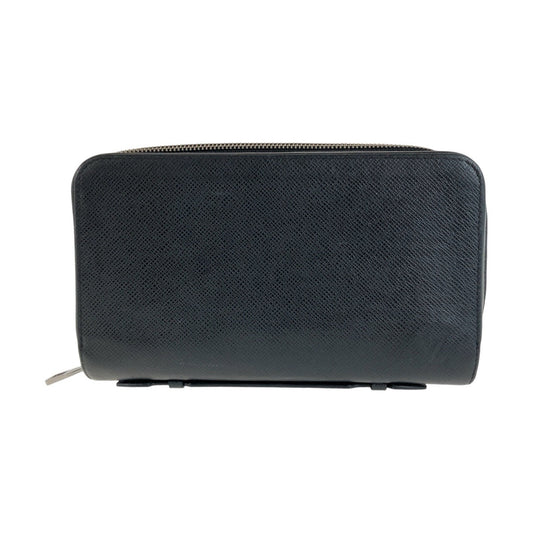 Louis Vuitton Taiga Zippy XL Leather Wallet