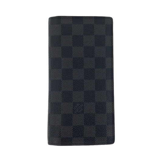 Louis Vuitton Damier Graphite Long Wallet N62665