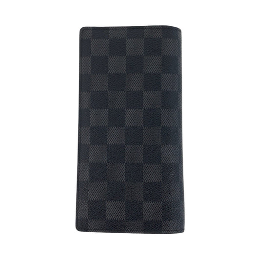 Louis Vuitton Damier Graphite Long Wallet N62665