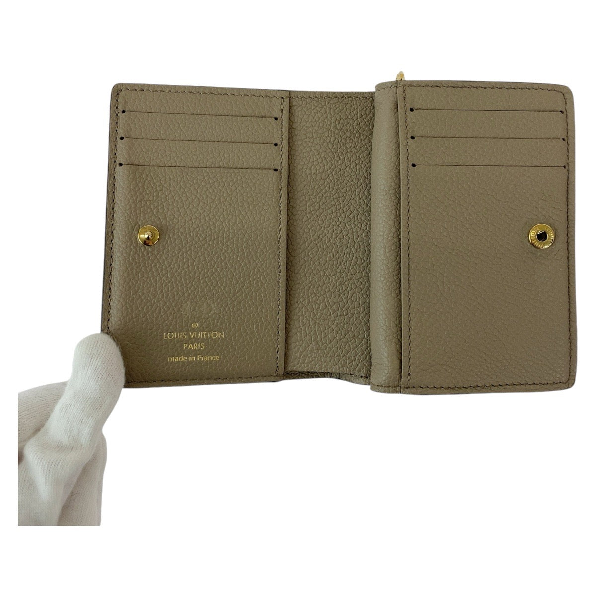 Louis Vuitton Monogram Empreinte Wallet M80152