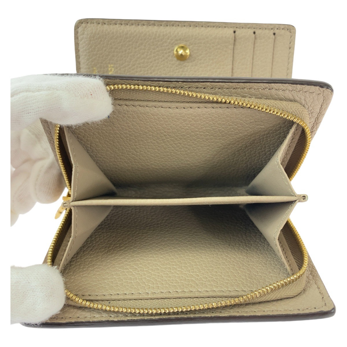 Louis Vuitton Monogram Empreinte Wallet M80152