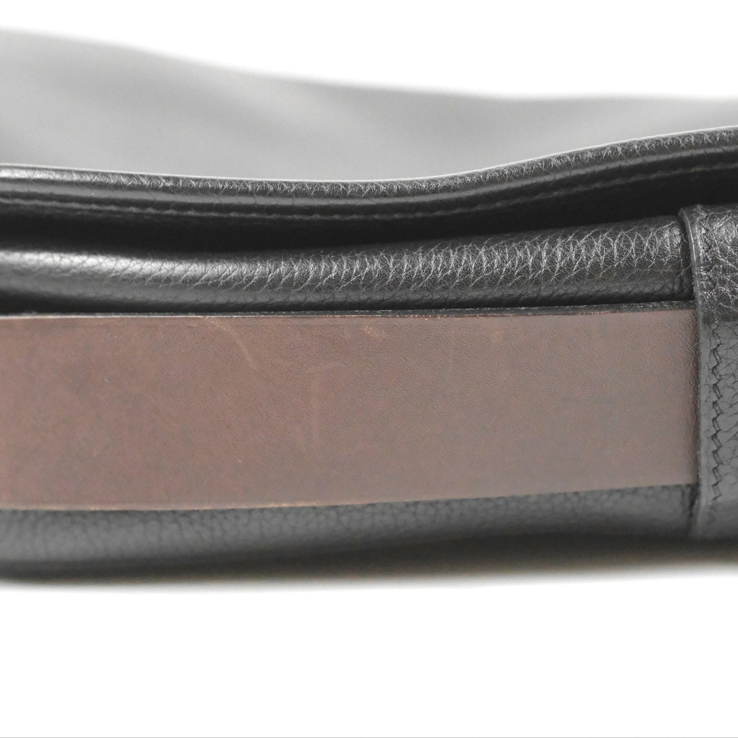 Hermès Men's Barda 43 Messenger Bag Black Ebene Alamo