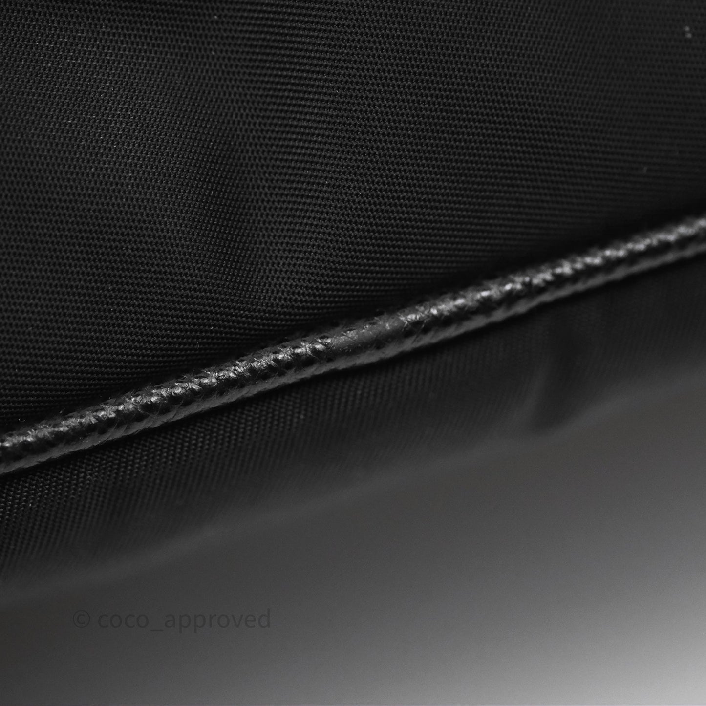 Prada Re-Edition 2005 Nylon Mini Bag Black Silver Hardware