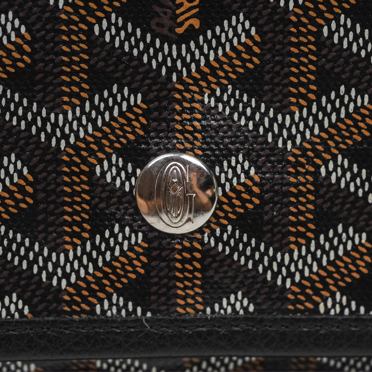 Goyard Plumet Pocket Wallet Black
