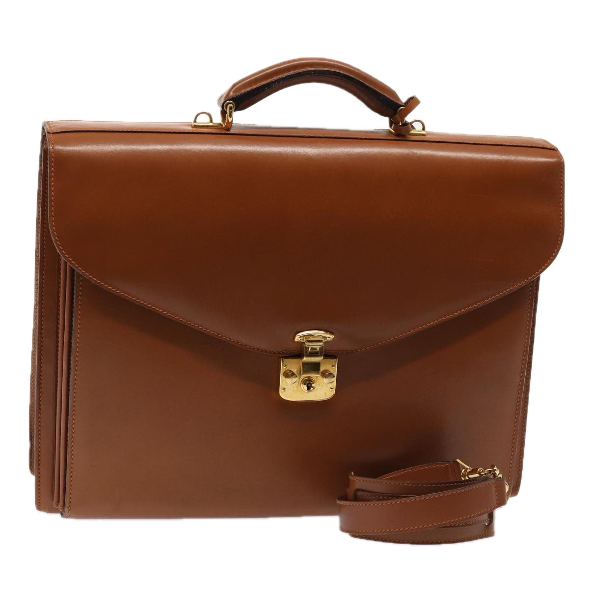 Luxury Gucci Trending 2025  Leather Briefcase Bag