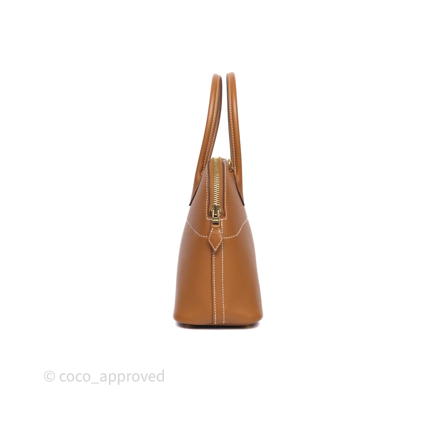 Hermès Bolide 27 Gold Epsom Gold Hardware