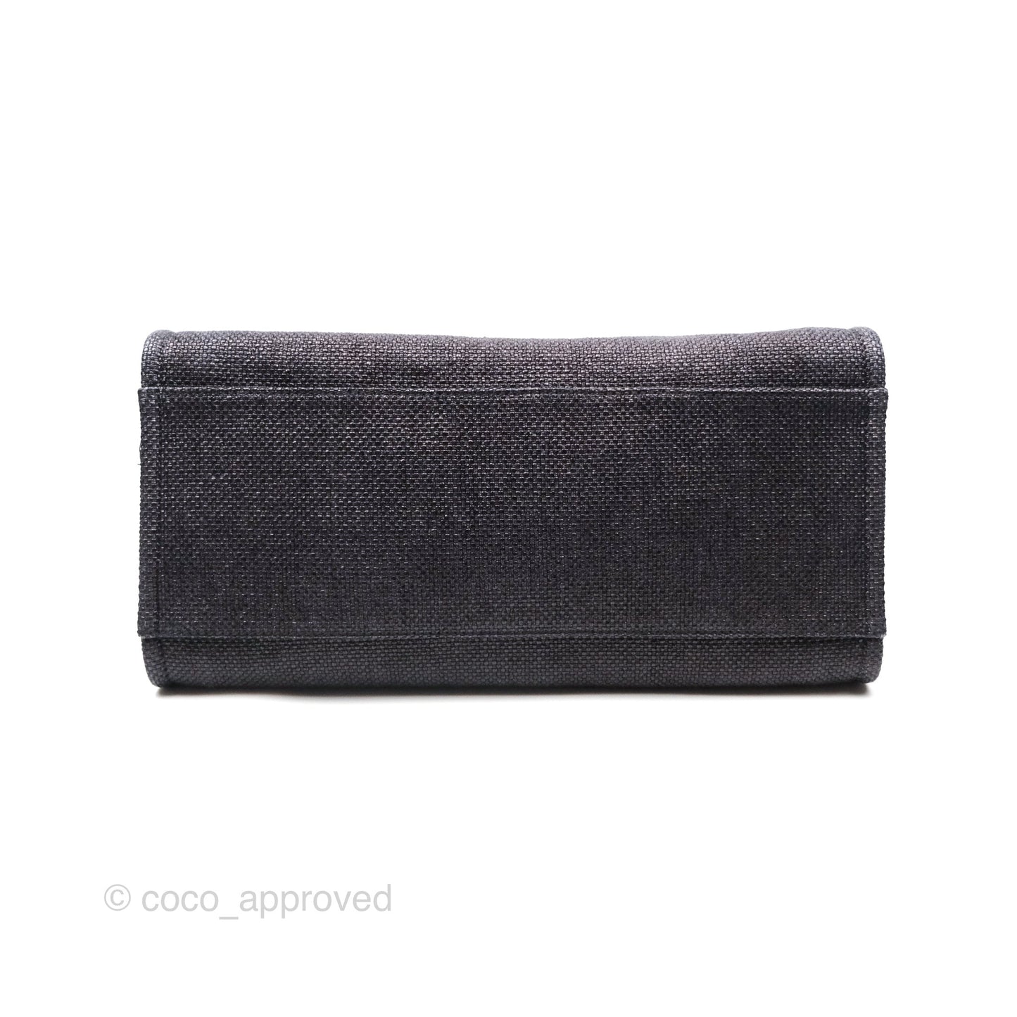 Chanel Large Deauville Black Raffia Gold Hardware