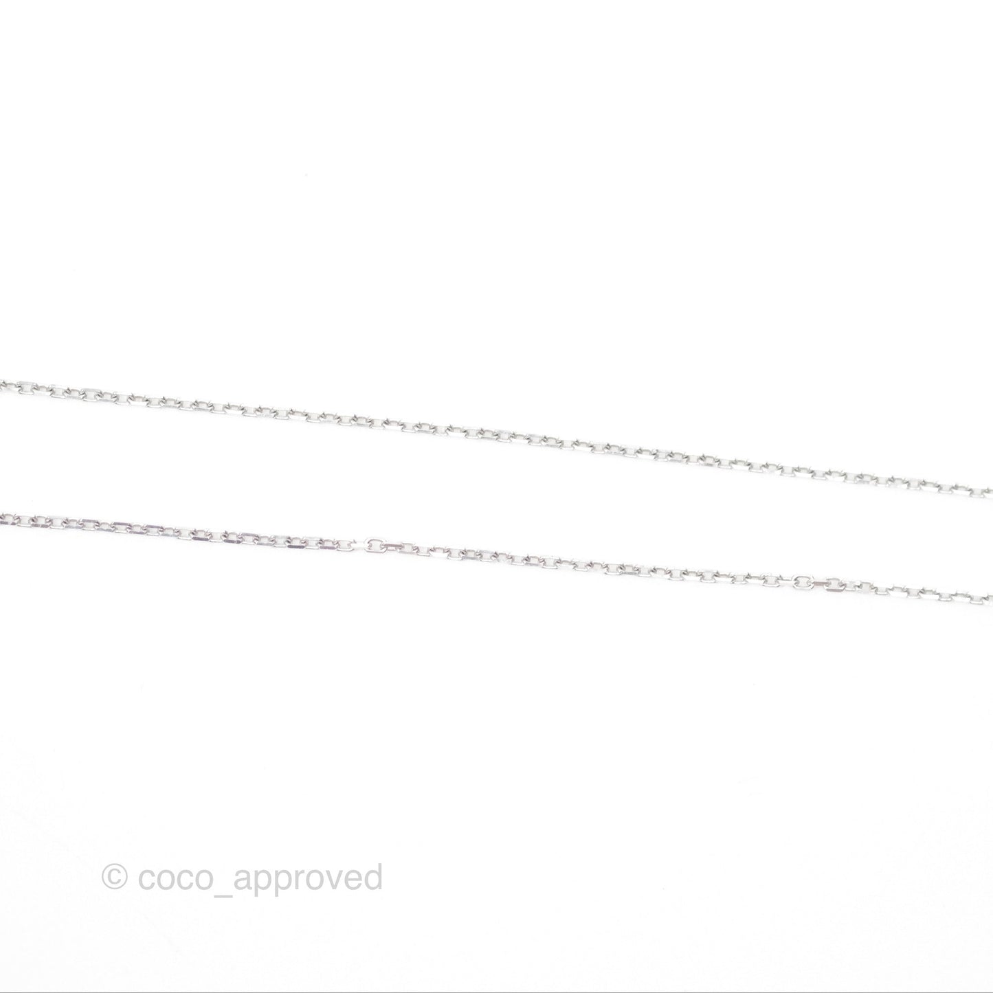 Cartier d'Amour Necklace XS Diamond 18K White Gold