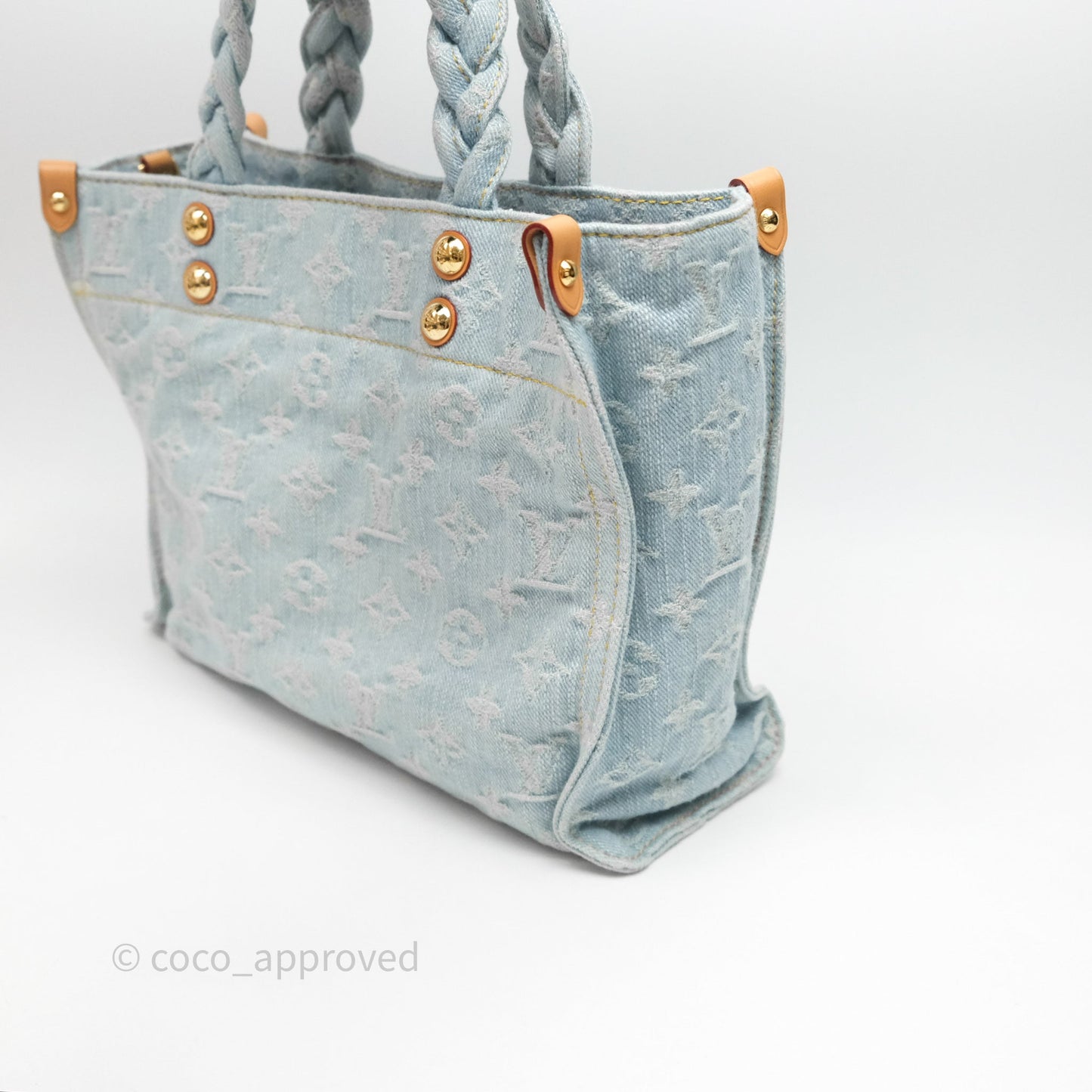 Louis Vuitton Let Go PM Denim