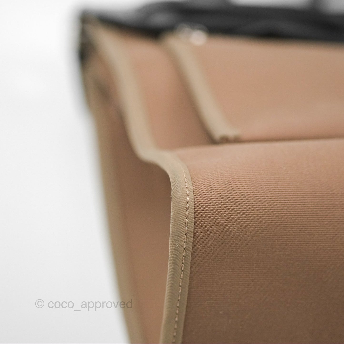 Hermès Herbag Zip 31 Ebene/Etoupe Canvas Palladium Hardware