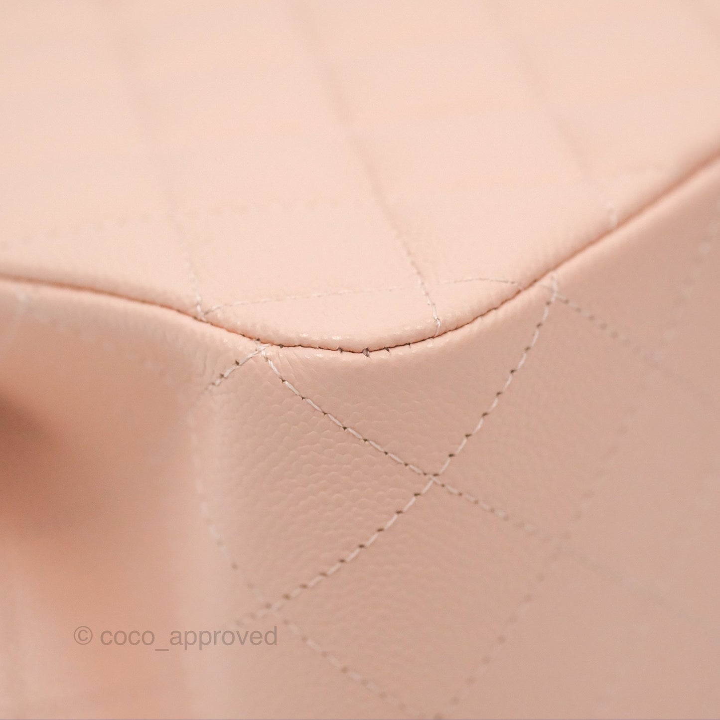 Chanel Mini Bucket Tote Pink Caviar Gold Hardware 22S