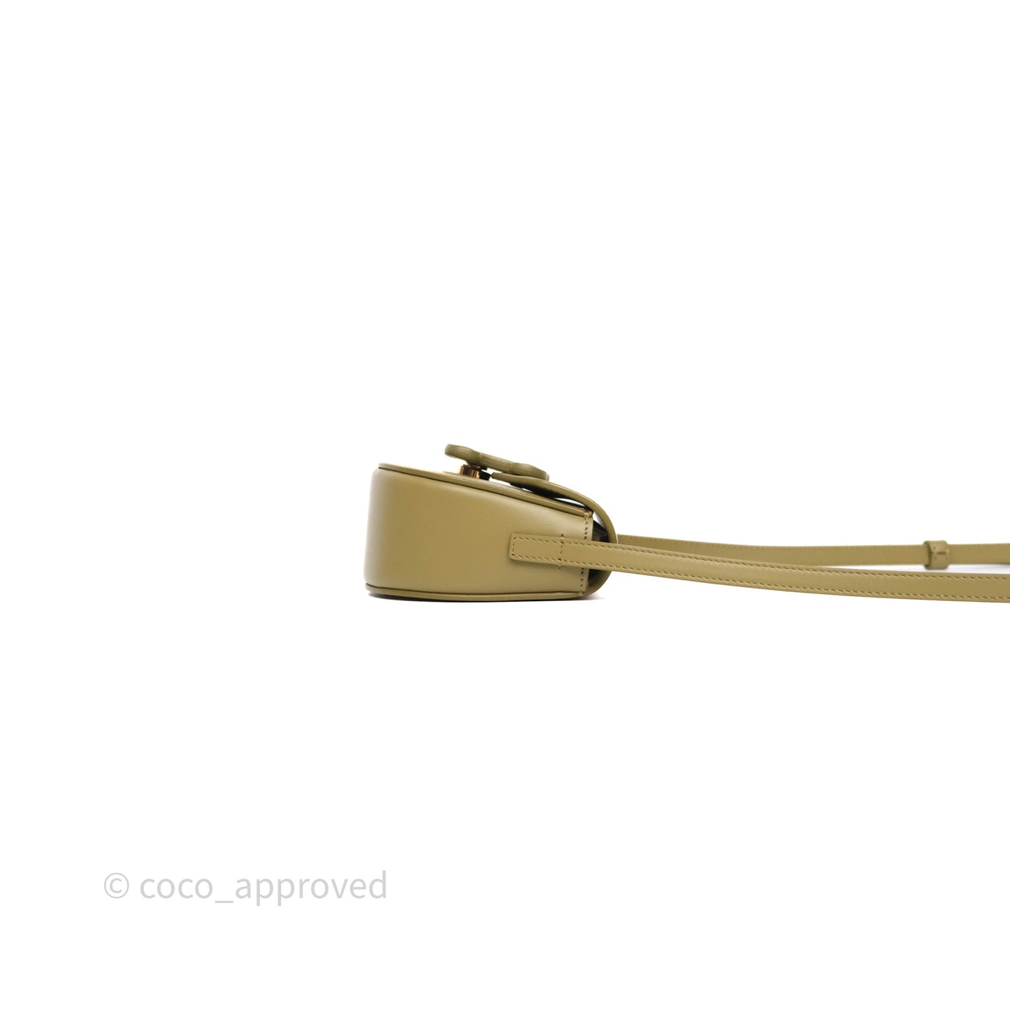 Celine Mini Besace Cuir Triomphe Green Calfskin