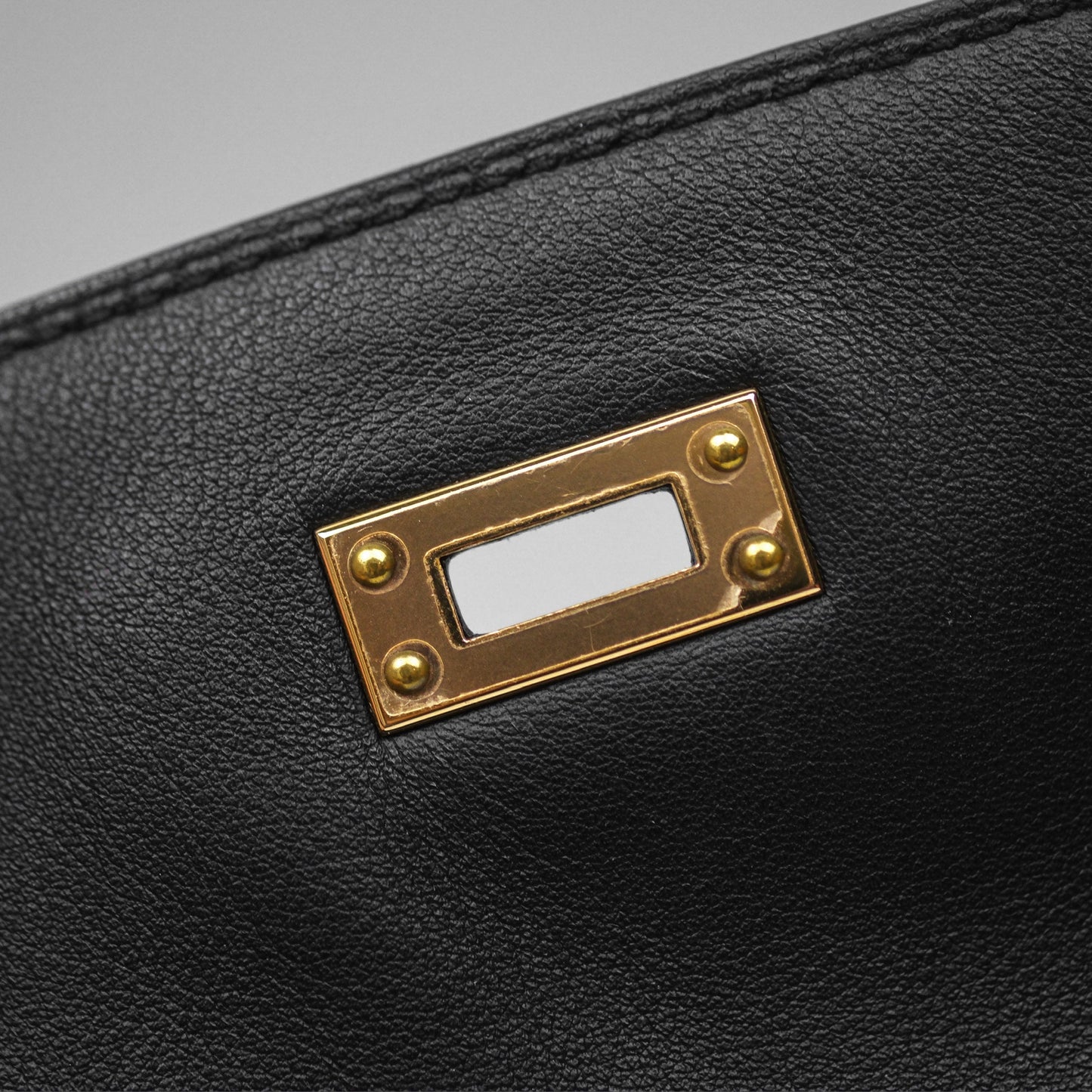 Hermès Kelly Danse II Bag Black Noir 89 Swift Gold Hardware