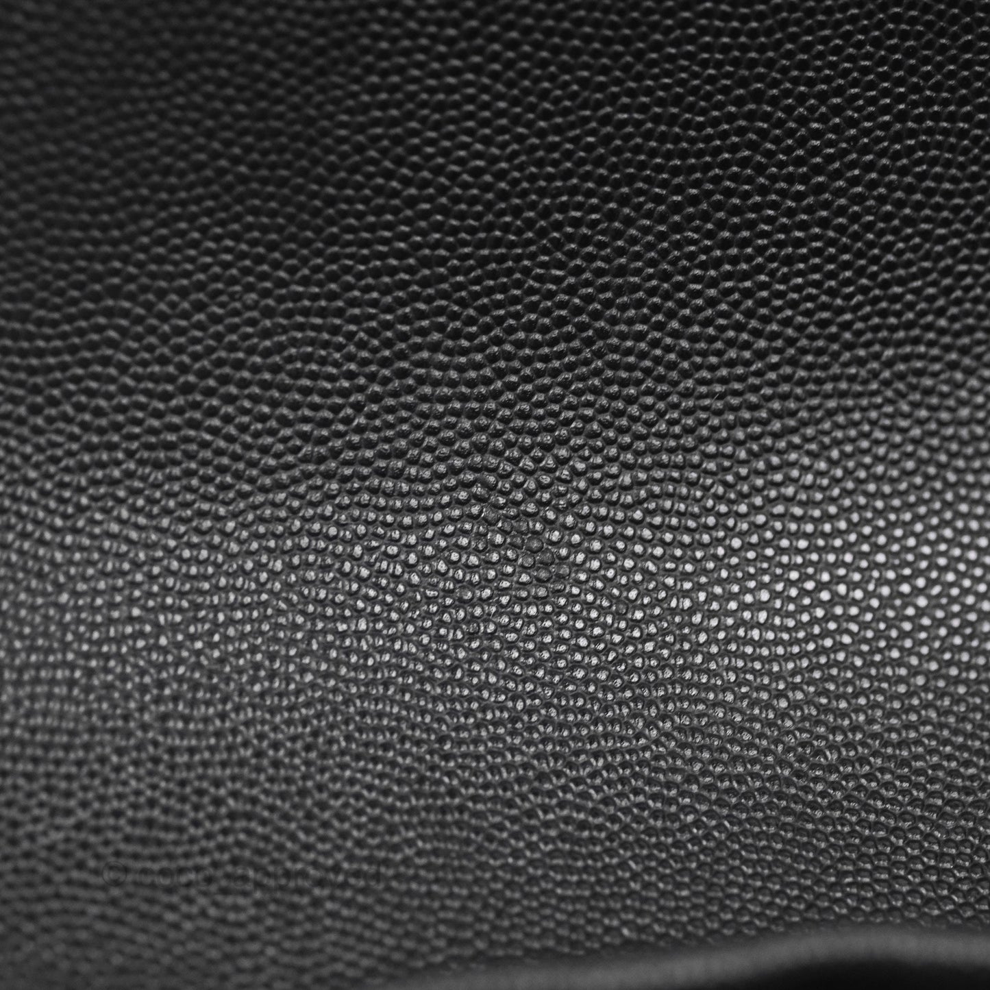 Chanel Small Quilted Filigree Backpack Black Caviar Aged Gold Hardware
