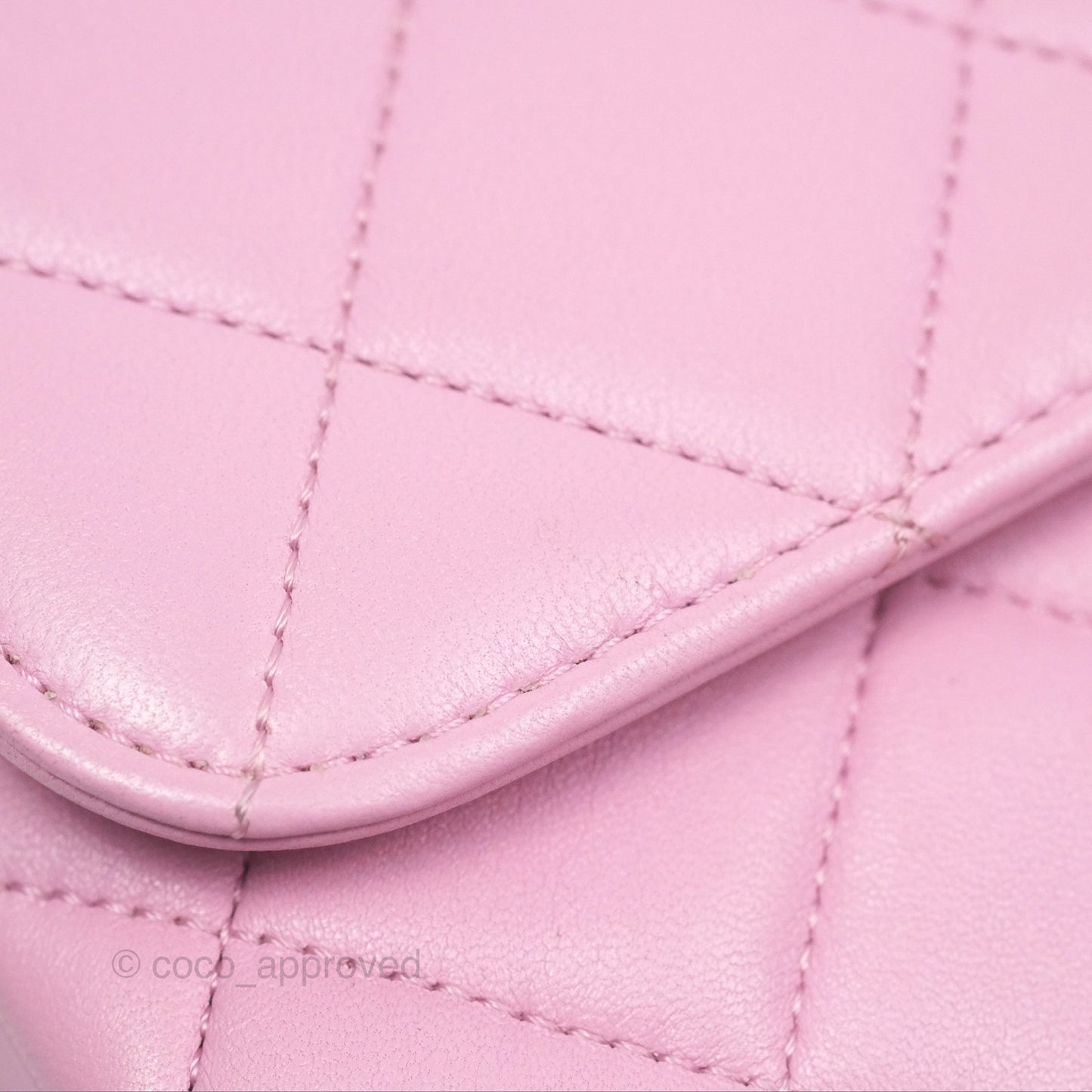 Chanel Medium Trendy CC Pink Lambskin Gold Hardware