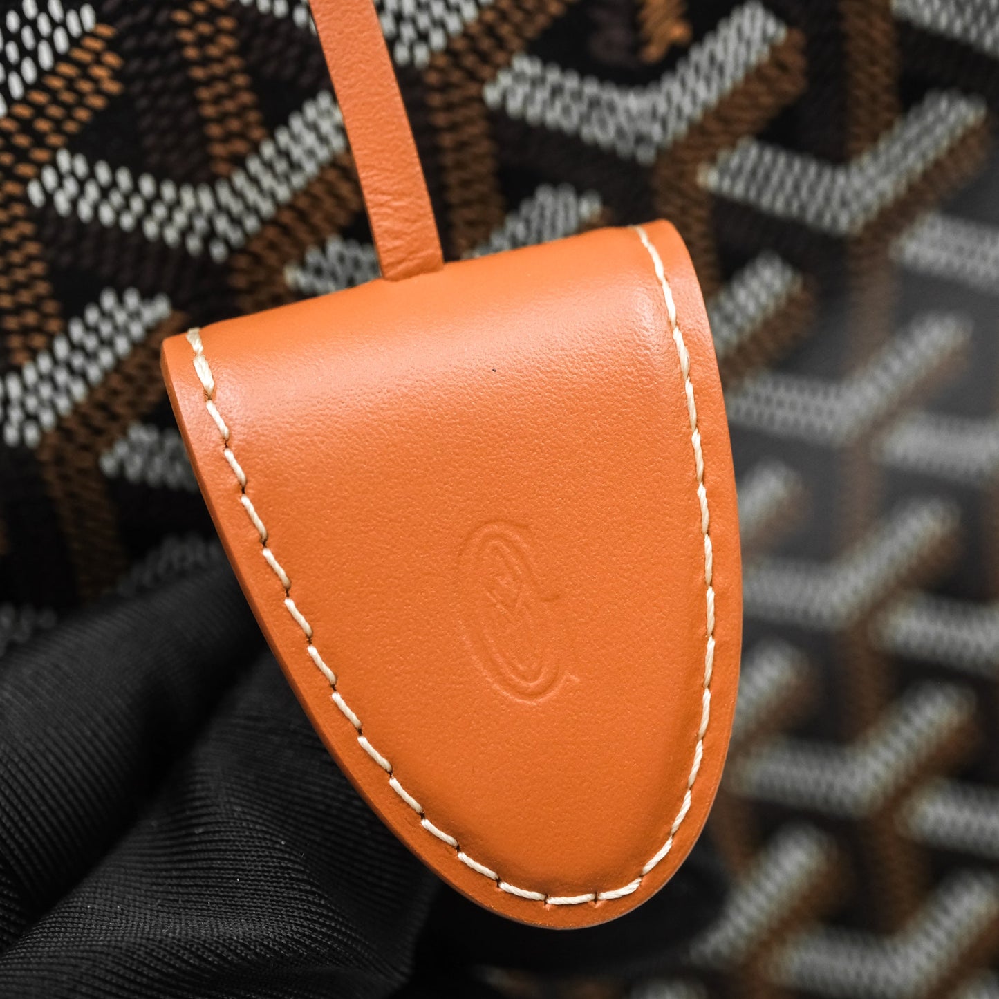 Goyard Goyardine Bellechasse PM Tan
