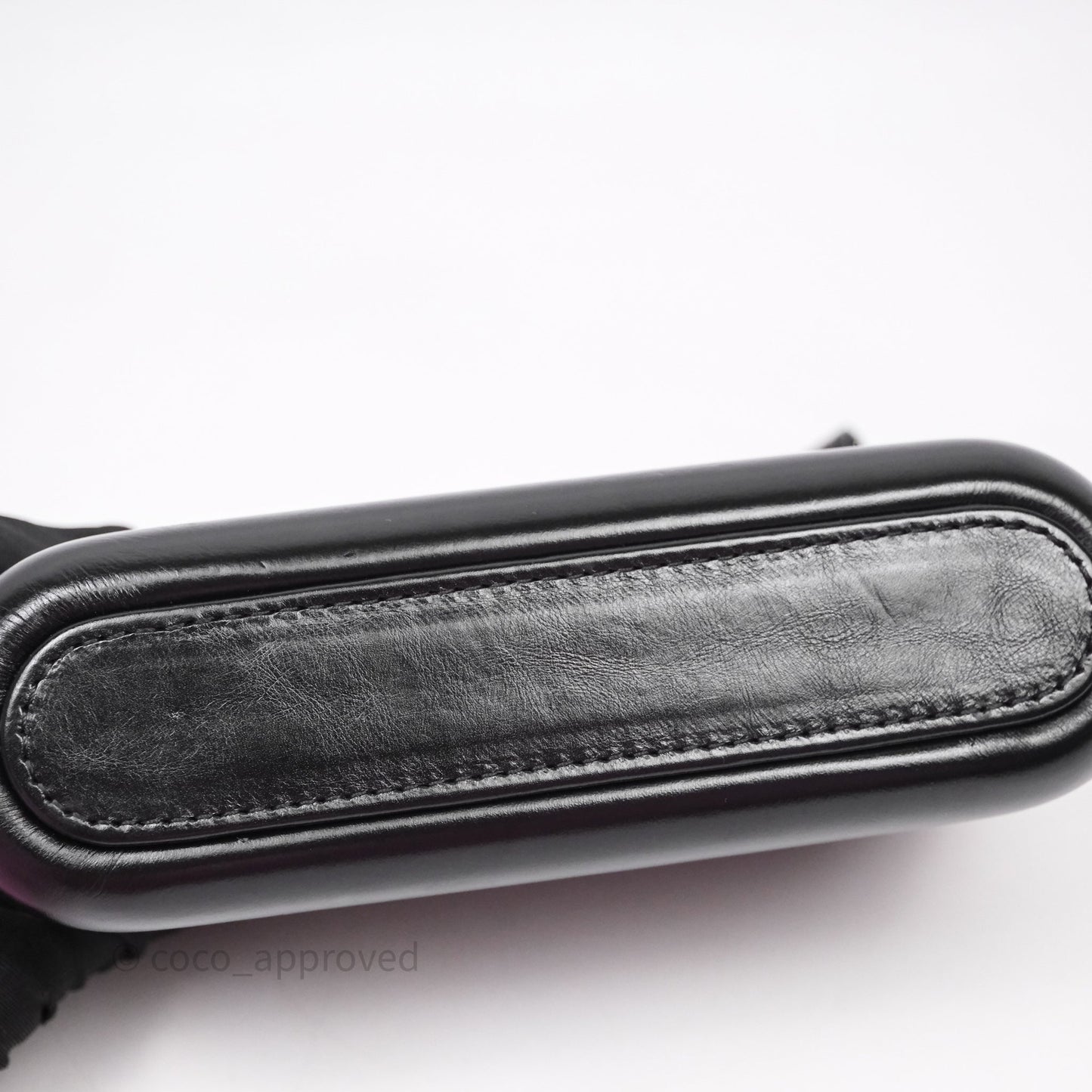 Chanel Gabrielle Clutch With Chain Aged Calfskin Black Mixed Hardware