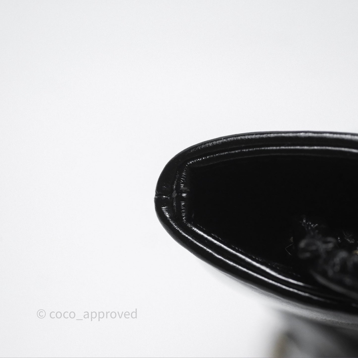 Chanel 31 Mini Black Shiny Lambskin Gold Hardware