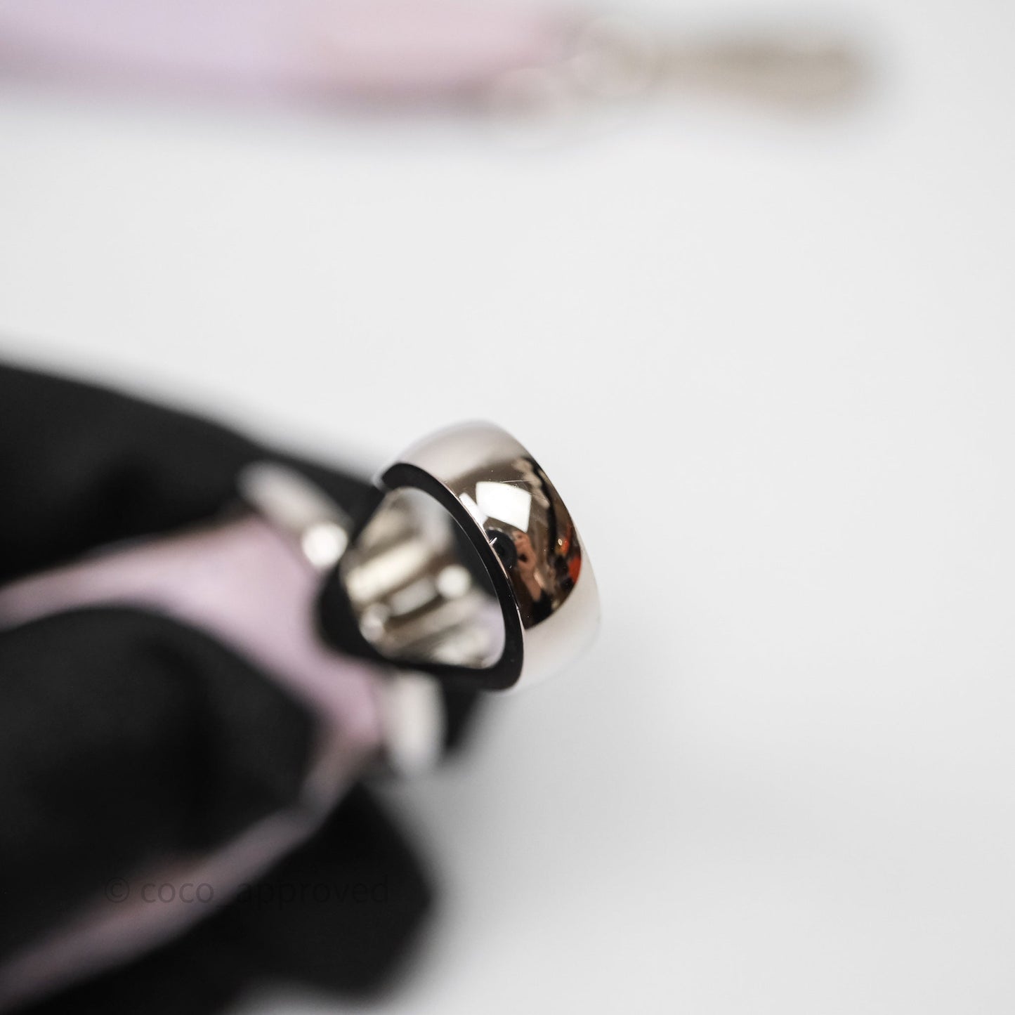 Hermes Mini Evelyne 16 Mauve Pâle 09 Clemence Palladium Hardware