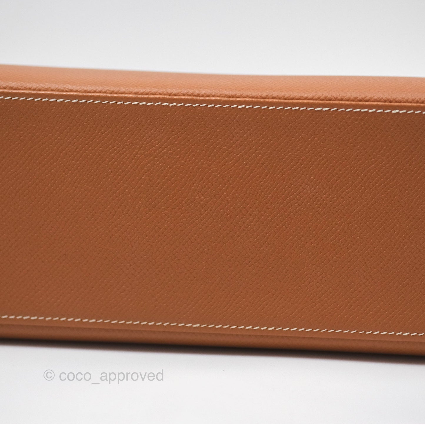 Hermès Kelly 25 Sellier Gold 37 Epsom Gold Hardware
