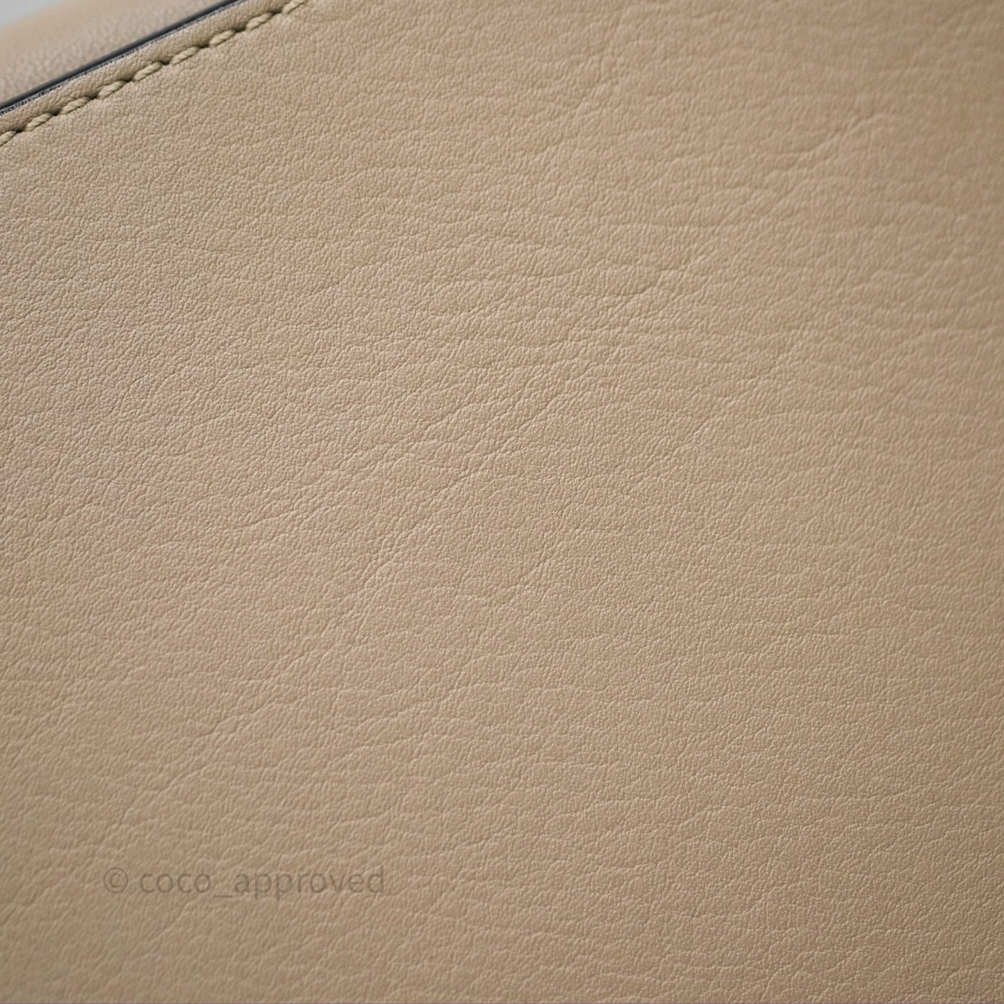 Loewe Small Hammock Shoulder Bag Calfskin Sand