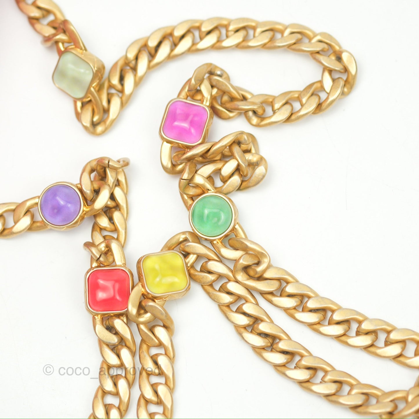 Chanel Mini Pearl Samba Square Flap Pink Lambskin Aged Gold Hardware 21P